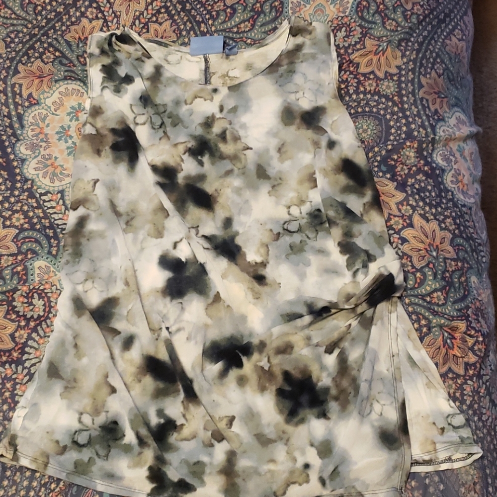 Ruched side tank